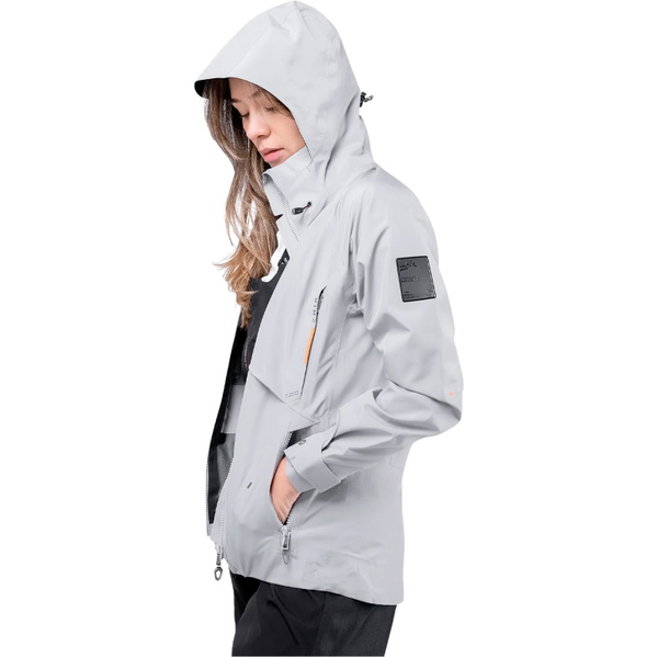 2025 Zhik Dame INS200 Coastal Sejlsjakke JKT-0210-W-PLT - Platinum